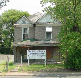 Home of Memphis Slim