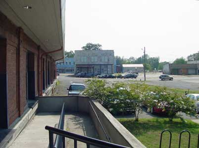 Front of Delta Blues Museum