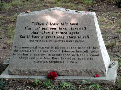 Robert Johnson Grave