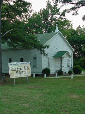 Little Zion Church