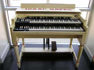 Isaac Hayes B3 - Stax Music Academy