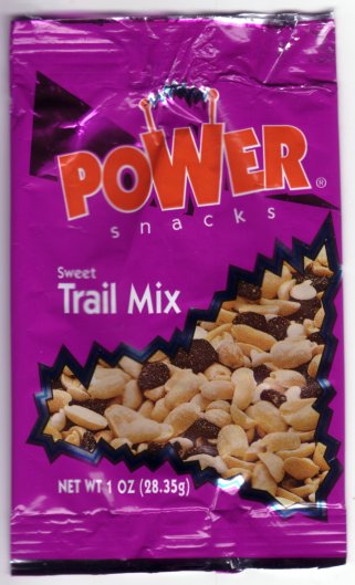 Trail Mix ala Continental