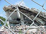 Jus more rubble around the central office