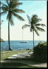 scene from concierge booth